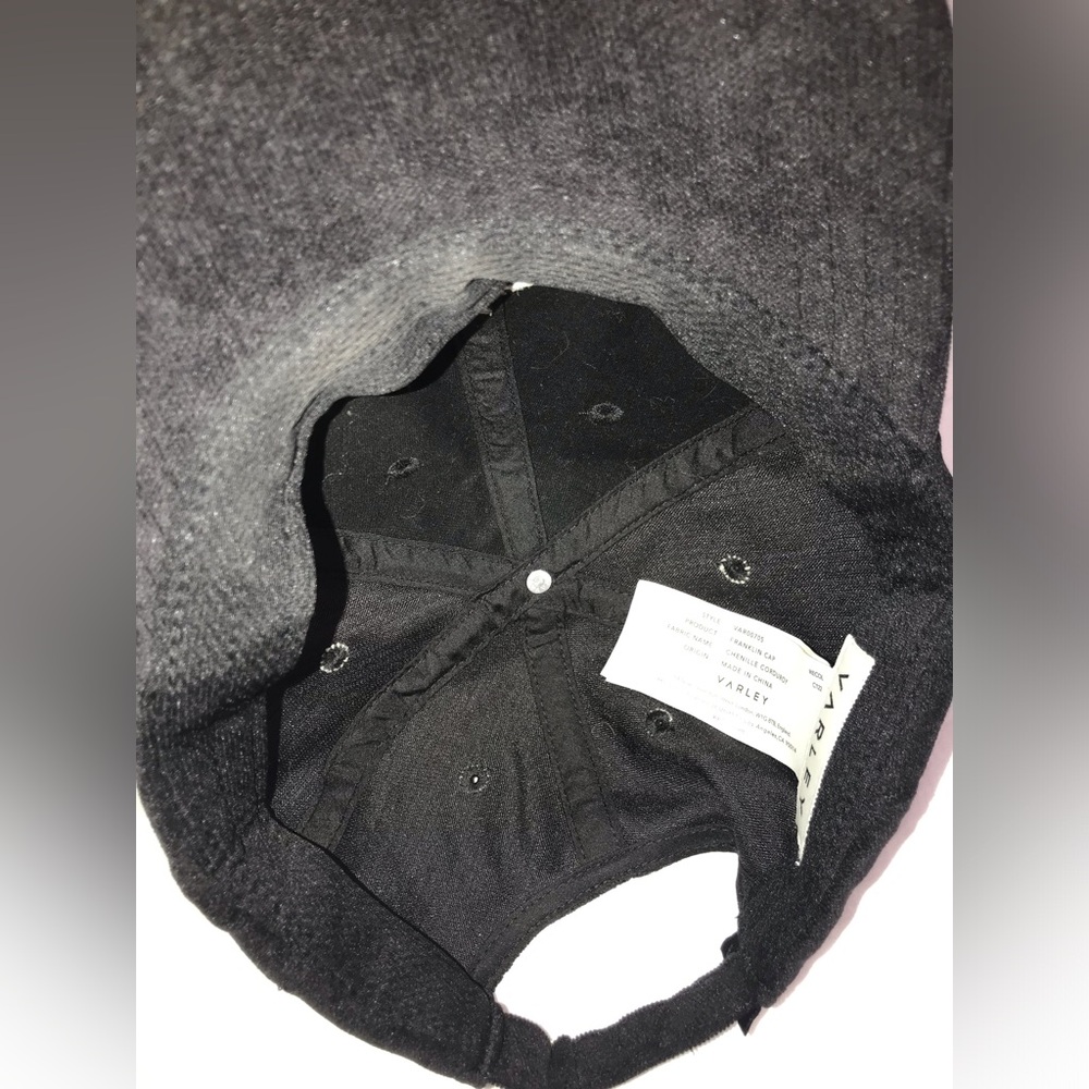 Varley Franklin Black baseball cap - Picture 7 of 7